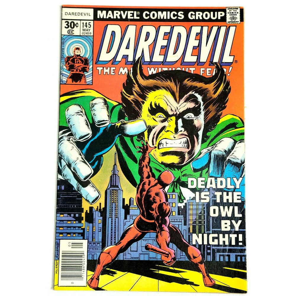 DAREDEVIL # 145 - (1977) MARVEL COMICS